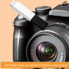 Q20 Headphone Cleaning Pen Mobile Phone Camera Computer Cleaning Tool Without Liquid(White Orange)