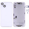 iPhone 14 Purple Back Cover with Frame & Keys