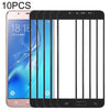 10x Samsung Galaxy J5 (2016) Black Front Outer Glass Lens