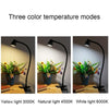 668A001 USB 360 Degree Bend Hose Desk Lamp, Spec: White Stepless Dimming