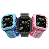 DF75 1.4 Inch 4G GPS Positioning Children Waterproof Smart Calling Watch With SOS Function(Blue)