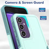 For Samsung Galaxy S24 FE 5G 2 in 1 PC + TPU Phone Case(Light Green)