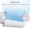 Bedroom Wall-Mounted Baby Universal Anti-Straight Blowing Air Conditioning Windshield Wind Deflector Shroud, M Hole Version