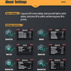 A580 OBD2 HUD Head-Up Display Car Speedometer