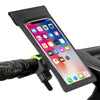 Outdoor Cycling Mobile Phone Navigation Waterproof Bracket(Black)