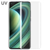For Xiaomi Mi 10 Ultra UV Liquid Curved Full Glue Tempered Glass Film