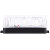9W 540LM 3-LED Yellow Light Wired Car Flashing Warning Signal Lamp, DC12V, Wire Length: 95cm