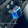 Motorbike Conversion Switch Button Steering Key Cap(Blue)