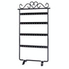 Earrings Necklace Jewelry Stand Holder Display Rack(Black)