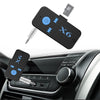 HQX6 Car Bluetooth V4.1 Audio Music Player Receiver Adapter, Support Wireless Hands-free & TF Card & USB Charge