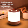 Rechargeable Touch Control LED Night Light Bedside Lamp SE Version 2400mAh Pink