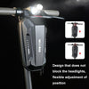 WILD MAN Electric Sooter Hard Shell EVA Front Bag Folding Bicycle Bag, Size: 3L