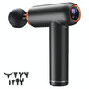Muscles Relax Massager Fitness Equipment Fascia Gun, Colour: Storage Model (Black)