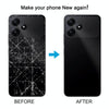 Xiaomi Poco M6 5G Back Cover Replacement (Black)