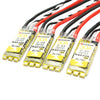 4 PCS Flycolor Raptor 390 30A 2-4S Electric Speed Controller