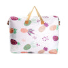 Clothes Quilt Storage Bag Large Capacity Waterproof Moistureproof Moving Luggage Bag, Style: 85L Large Pineapple