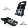 For Huawei MediaPad T5 Handle Portable EVA Shockproof Anti Falling Protective Case with Triangle Holder(Black)