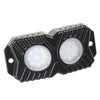 18W DC 12-24V 1.2A LED Double Row Car Bottom Light / Chassis Light / Yacht Deck Atmosphere Light (Green Light)