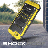 Waterproof Dustproof Shockproof Zinc Alloy + Silicone Case for iPhone 6 Plus & 6s Plus (Yellow)