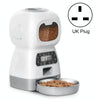 3.5L Automatic Pet Feeder | 4 Meals/Day | Voice Recorder | UK Plug