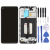 Samsung Galaxy M40 LCD Screen & Digitizer Assembly with Frame