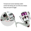 YUMOSHI YK Series Plastic Plating Fishing Line Reel, Specification: YK3000