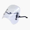 DF016-C Motorcycle Front Windshield for Benelli Leoncino Trail 500(Transparent)