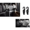 2pcs Mini Car Seat Back Plastic Hook(Random Color Delivery)