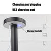BC965 Student Eye Protection USB Waterproof LED Table Lamp Bedside Bar Table Lamp, Colour: Black