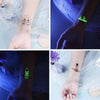 20 PCS Children Waterproof Space Luminous Tattoo Stickers(Ci-110)