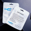 100 PCS  USB Cable Packaging Bag Data Cable Bag Ziplock Bag 7.5 x 12cm