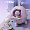 Lunar Probe USB Desktop Humidifier Atmosphere Lamp