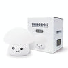 Silicone Colorful Mushroom Night Light Bedside Sleeping Table Lamp, Power source: 0.8W(Niu Niu Mushroom)
