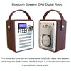 DAB-H6 Portable Multifunctional DAB Digital Radio, Support Bluetooth, TF Card, U Disk, MP3