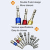 3 PCS/Set Socket Bit Extension Bar Hex Shank Adapter Drill Nut Driver Power Drill Bit(1/4, 3/8, 1/2 inch), Length:50mm