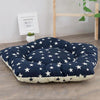 Large Navy Star Dog Tent Bed 50cm - Cosy & Durable