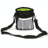 Dog Treat Training Pouch Bag with Poo Bag Dispenser (Grey)