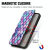 For ASUS  Zenfone 10 CaseNeo Colorful Magnetic Leather Phone Case(Rhombus)