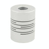 CNC Stepper Motor Flexible Coupling Coupler (6x8mm)(Silver)