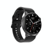 DT4 1.36 inch Silicone Watchband Color Screen Smart Watch(Black)