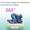 Electric Rotating Display Stand Electric Turntable , Specifications: Chinese Plug(Black)