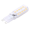 G9 3W 300LM 22 LEDs SMD 2835 Transparent Cover Corn Light, AC 110V(Warm White)