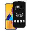 For Samsung Galaxy M30s High Aluminum Large Arc Full Screen Tempered Glass Film