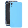 iPhone XR Blue Battery Back Cover w/Camera Lens & Adhesive