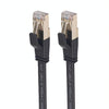 CAT8-2 Double Shielded CAT8 Flat Network LAN Cable, Length: 1.8m