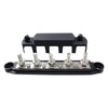 CP-4122-01 RV Yacht M8 Single Row 5-way Power Distribution Block Busbar with Cover