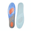 TPE GEL Sports Insole Shock-absorbing Sweat-absorbing Running Insole, Size: Male 41-46