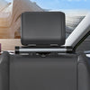 Car Storage Garbage Bag Bracket Car Mobile Phone Tablet Rear Pillow Holder(Titanium Gray)