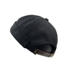 A36 Cartoon Coconut Tree Pattern Retro Hip Hop Without Eaves Sailor Hat Landlord Hat Skullcap, Size:One Size(Black)