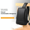 OUMANTU 903 Oxford Cloth Chest Bag Business Casual One-shoulder Crossbody Bag(Grey)